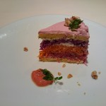美味しい！メディアで話題のケーキみたいなサラダ「ベジデコサラダ」＠東京グランドホテル